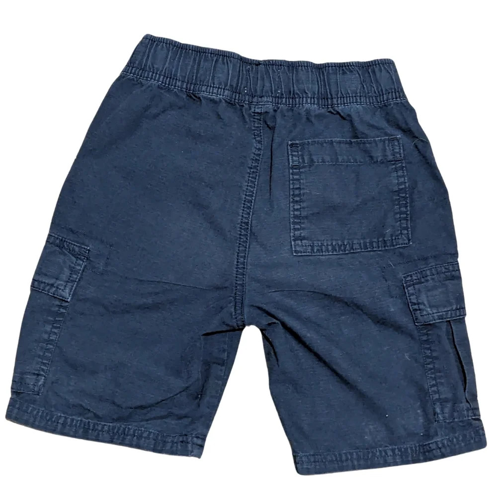 The Children's Place Boys Cargo Shorts Size 6 Navy Blue